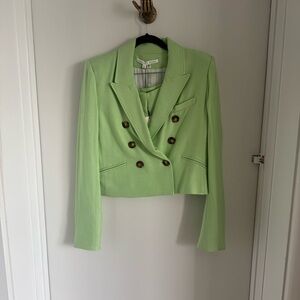NWT Veronica Beard Nevi Cropped Blazer
